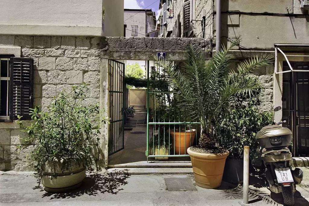 Apartment Bacvice Split Exterior photo